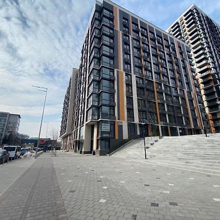 Studio On A Residential Complex French Quarter 2 Kyiv Exterior foto