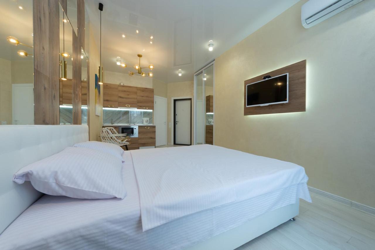 Studio On A Residential Complex French Quarter 2 Kyiv Exterior foto